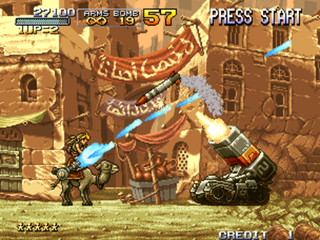 Metal Slug 2: Super Vehicle - 001/II (Metal Slug Anthology)